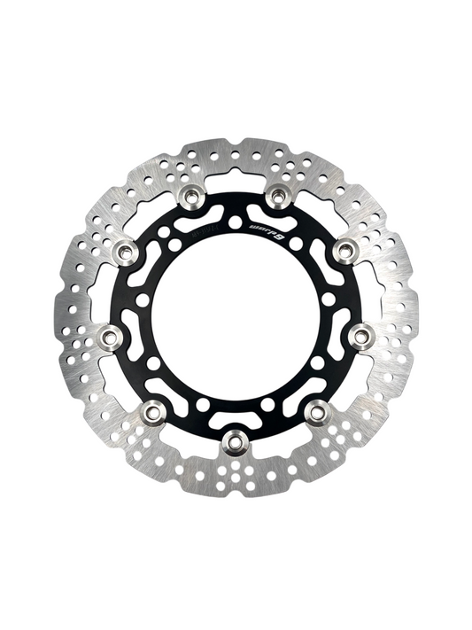 KLR 280MM FRONT FLOATING ROTOR (includes rotor bolts) - Howling Moto