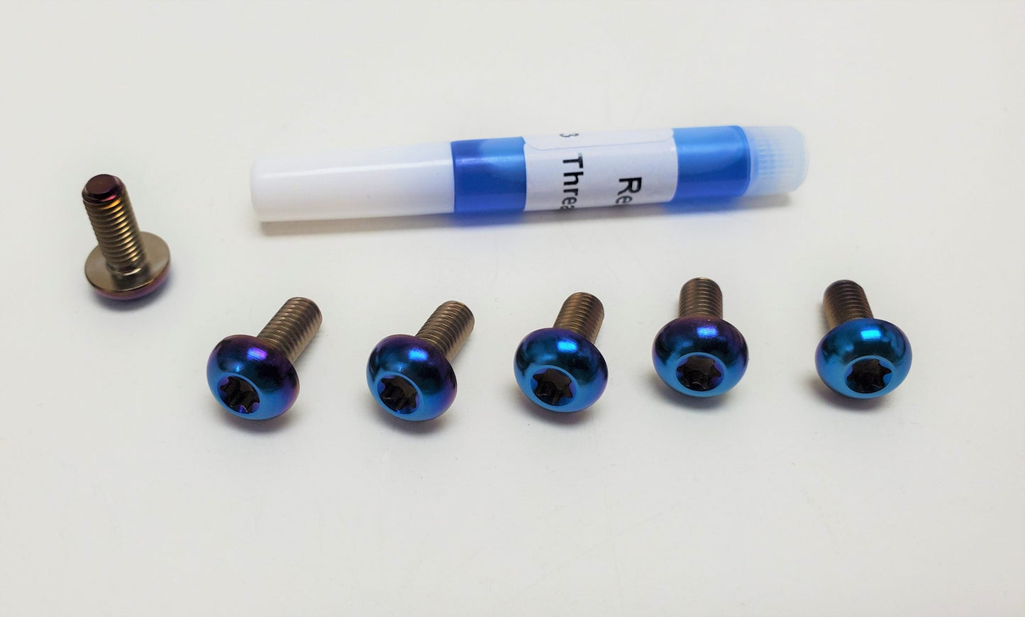 E-Moto Titanium Rotor Bolts - Howling Moto