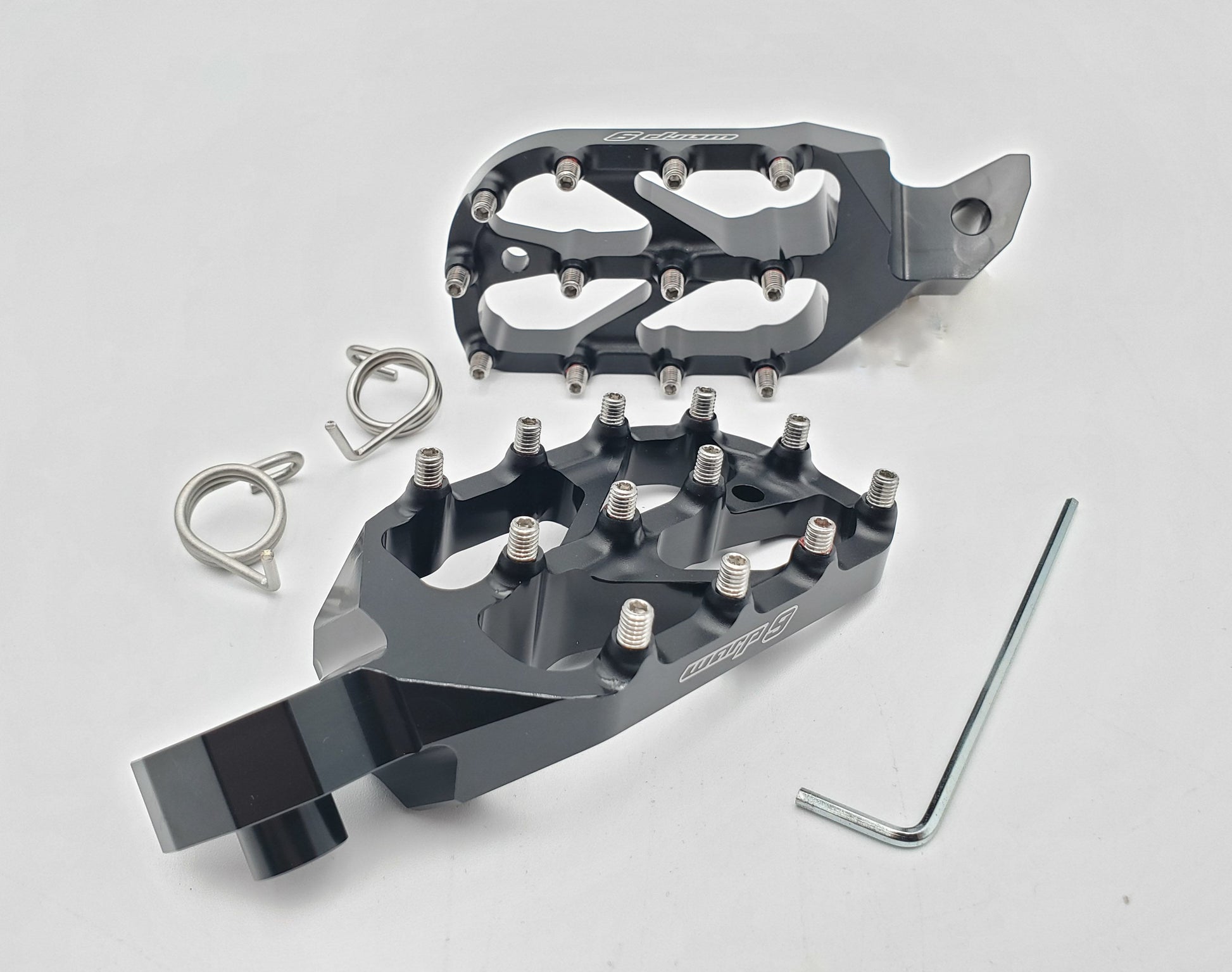 MX/Enduro Elite Foot Pegs (Collective) - Howling Moto