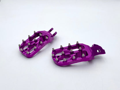 MX/Enduro Elite Foot Pegs (Collective) - Howling Moto
