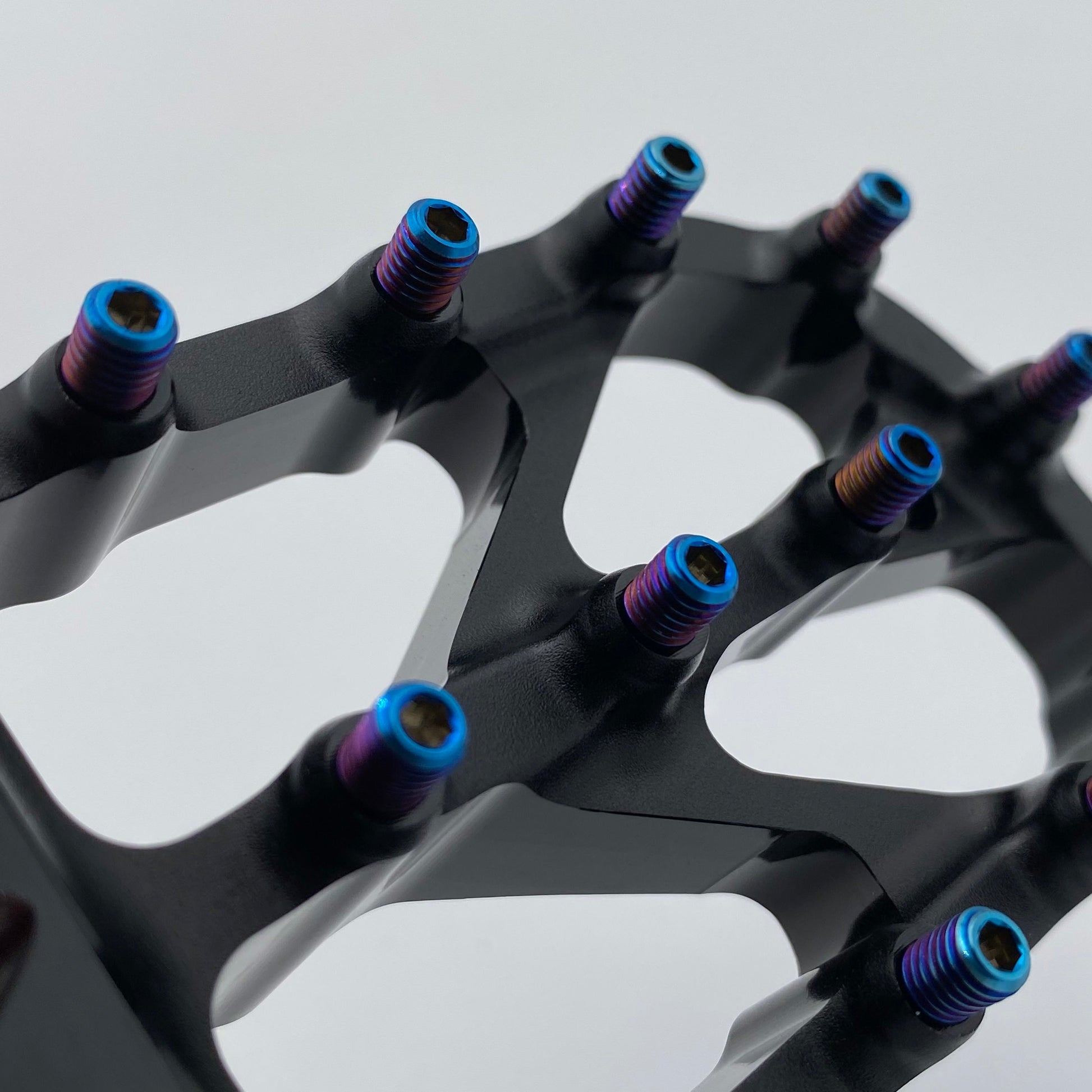 Titanium Elite Foot Peg Screws (Collective) - Howling Moto