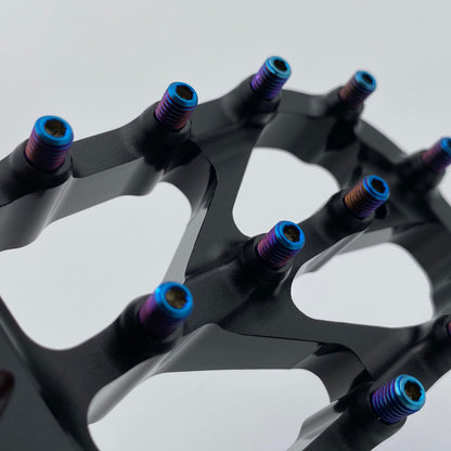 Titanium Elite Foot Peg Screws (Collective) - Howling Moto