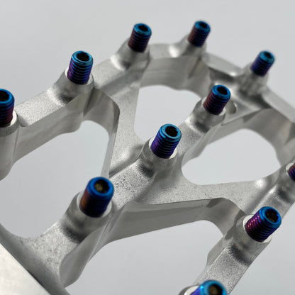 Titanium Elite Foot Peg Screws (Collective) - Howling Moto