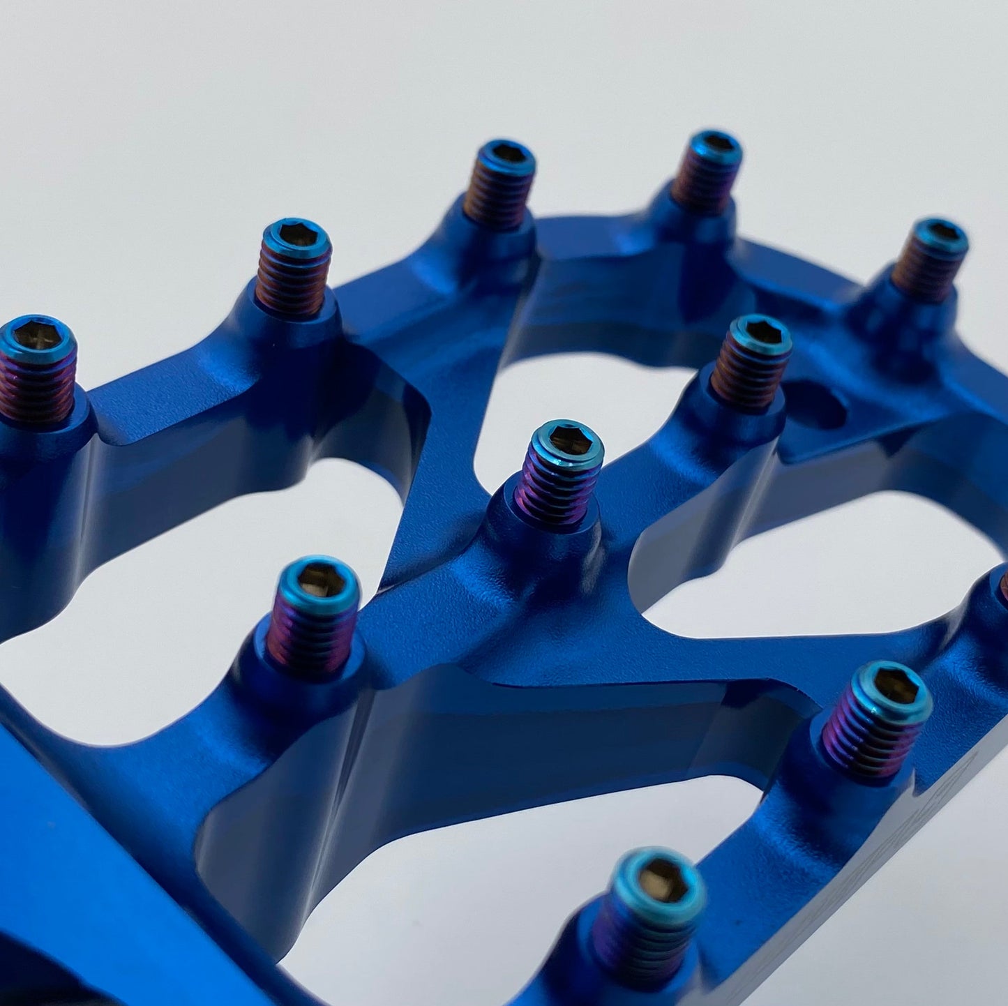 Titanium Elite Foot Peg Screws (Collective) - Howling Moto