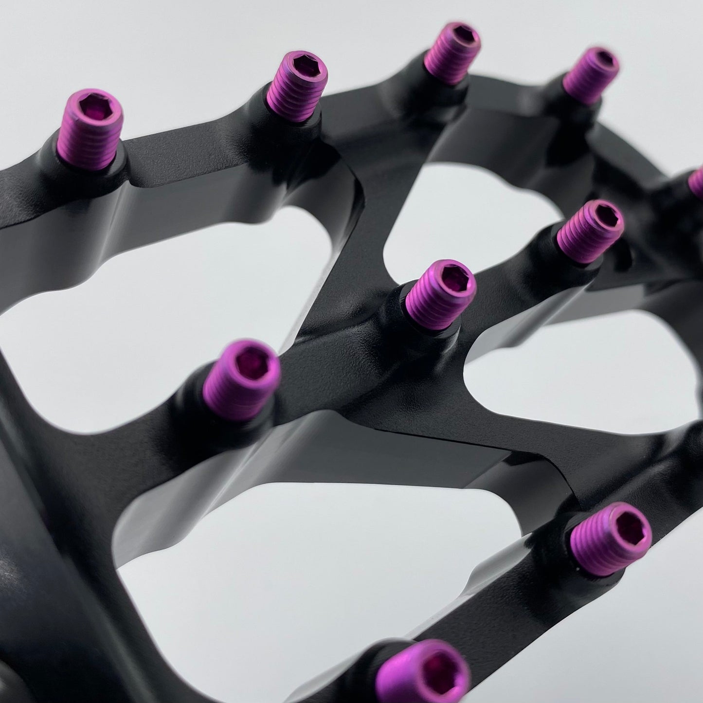 Titanium Elite Foot Peg Screws (Collective) - Howling Moto