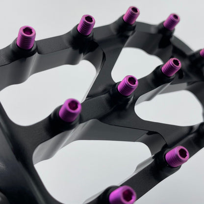 Titanium Elite Foot Peg Screws (Collective) - Howling Moto