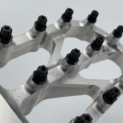 Titanium Elite Foot Peg Screws (Collective) - Howling Moto