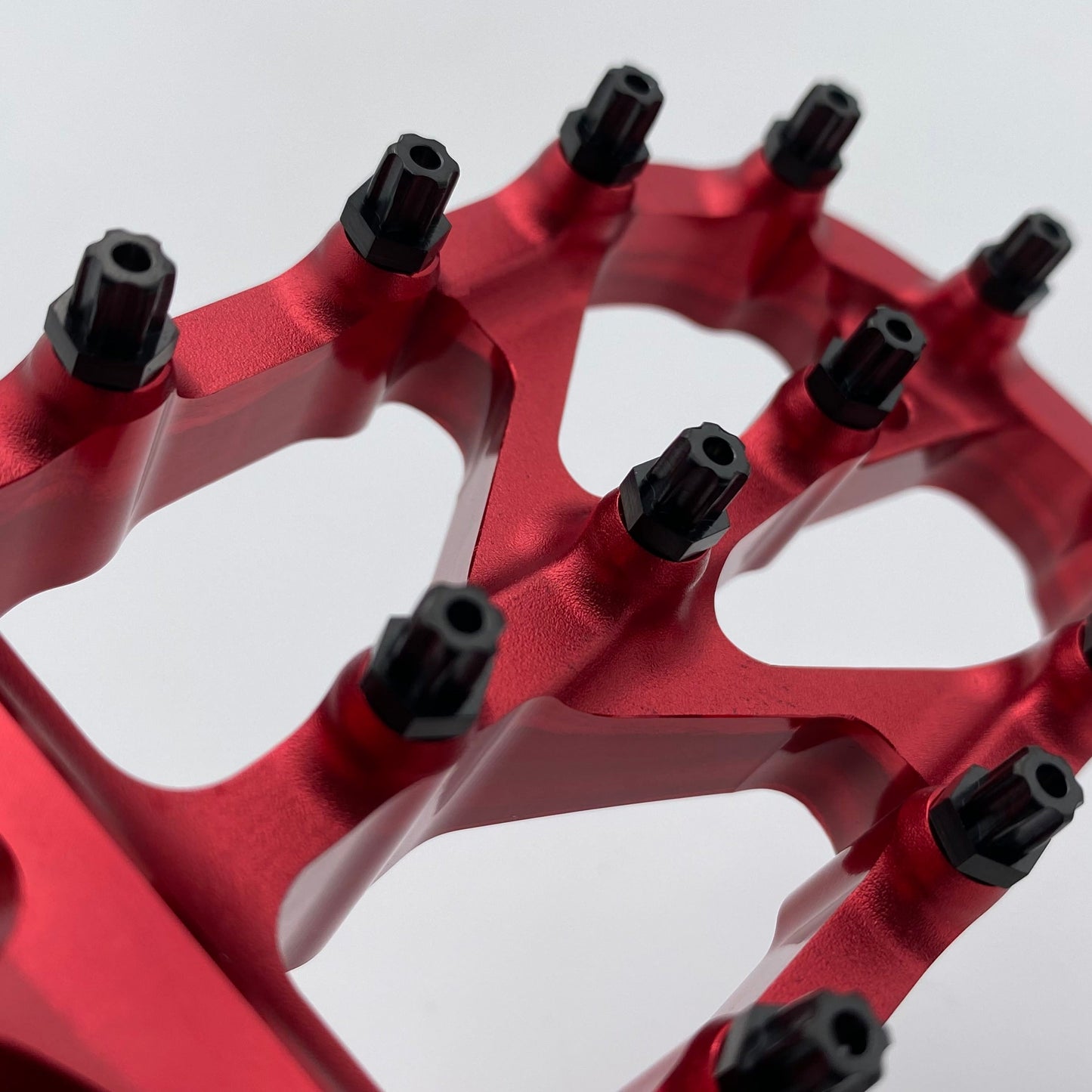 Titanium Elite Foot Peg Screws (Collective) - Howling Moto