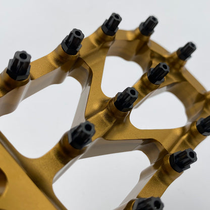Titanium Elite Foot Peg Screws (Collective) - Howling Moto