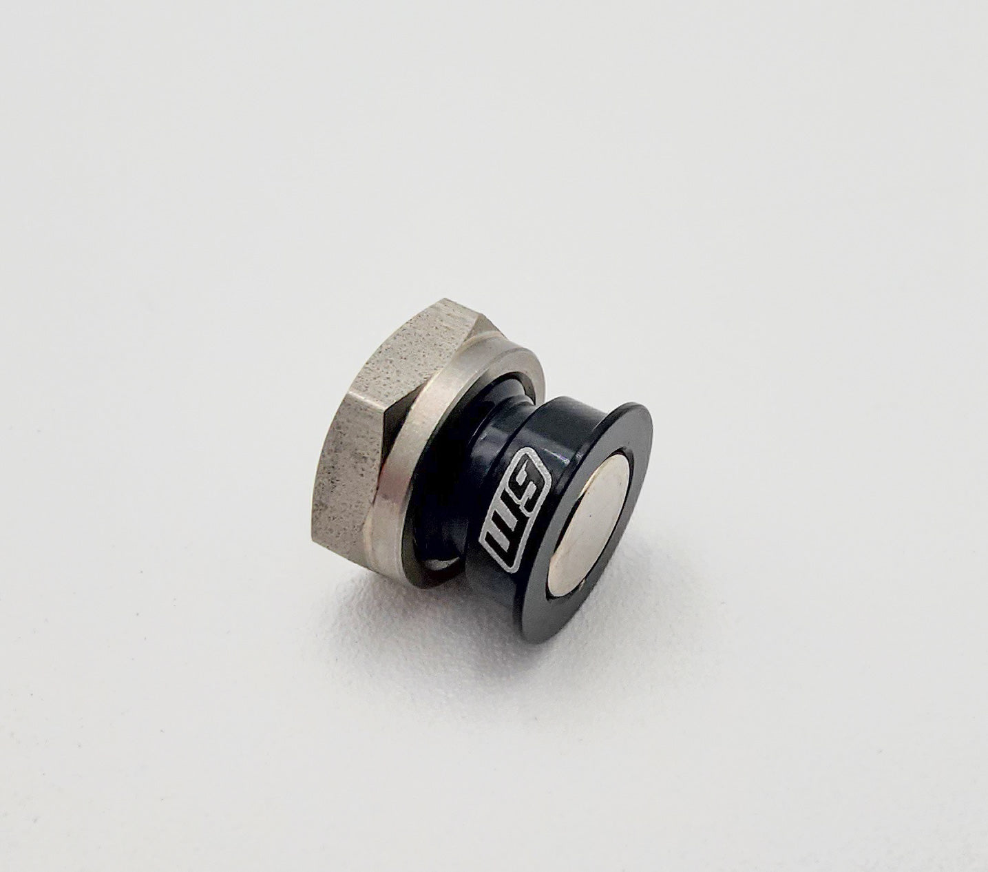 Warp9Racing KTM Rotor Speedo Magnet V3 for speedometer, orange magnetic component for KTM motorcycles.