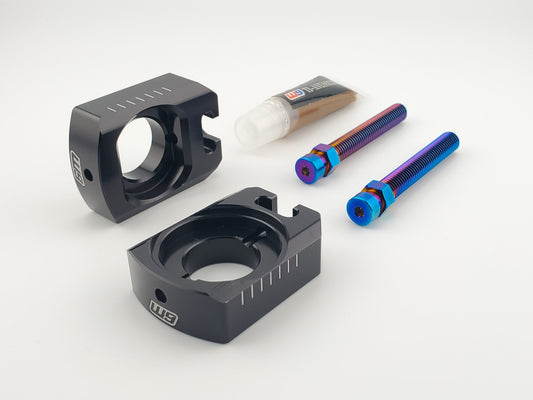 Ultra Bee Axle Block (Collective) - Howling Moto