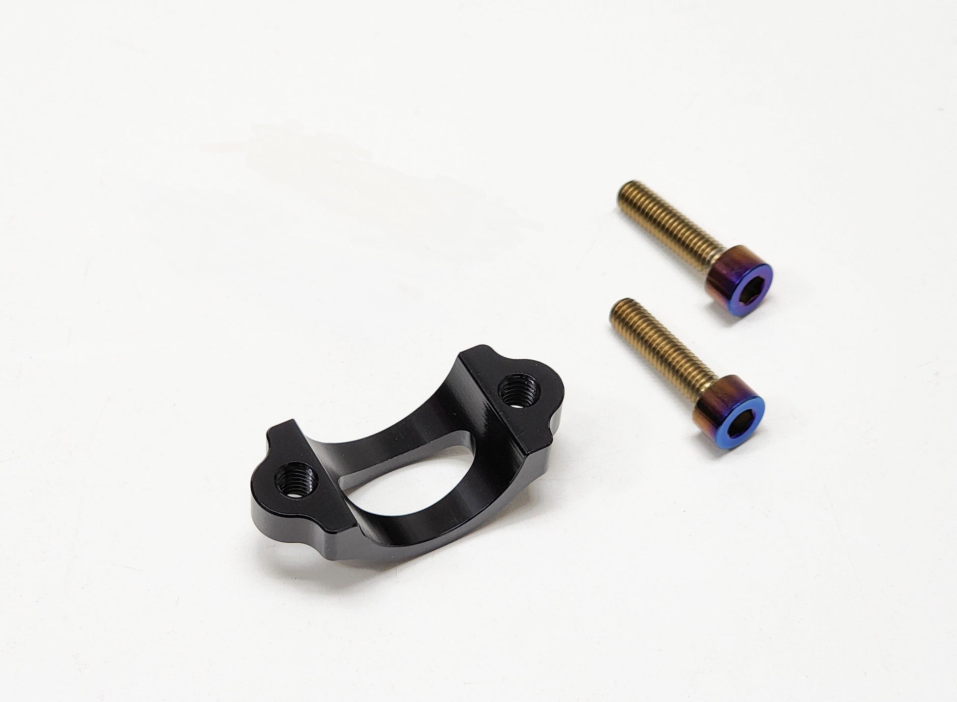 Warp9Racing Surron Horn and Light Button Update Kit, includes switch and wiring components for Surron electric bikes.