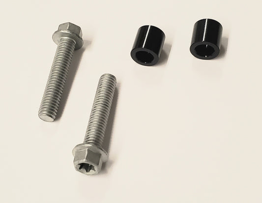 Surron/Talaria 220mm Caliper Adapter Spacer Kit (Collective) - Howling Moto