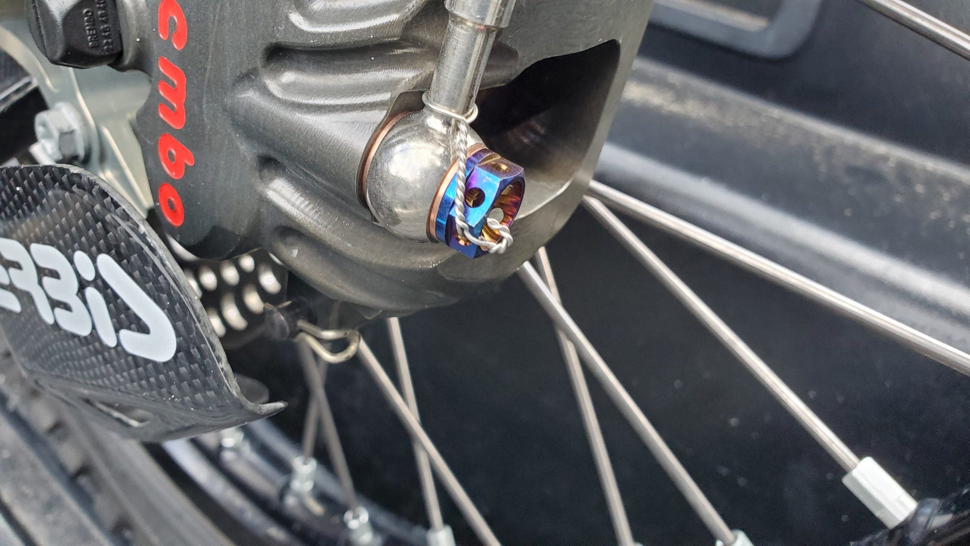 Titanium Banjo Brake Bolts (Collective) - Howling Moto