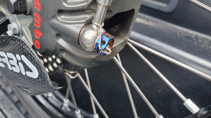 Titanium Banjo Brake Bolts (Collective) - Howling Moto