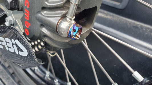 Titanium Banjo Brake Bolts (Collective) - Howling Moto