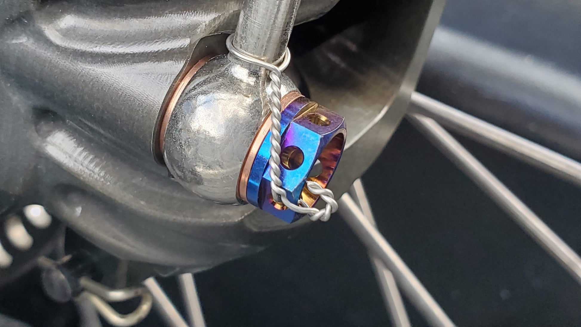 Titanium Banjo Brake Bolts (Collective) - Howling Moto