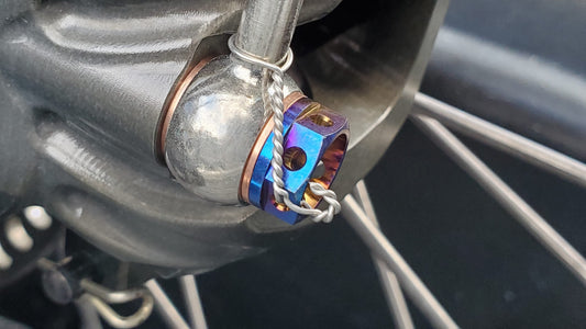 Titanium Banjo Brake Bolts (Collective) - Howling Moto