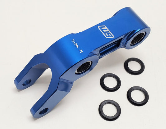 Light Bee Rear Suspension Linkage Riser (Collective) - Howling Moto