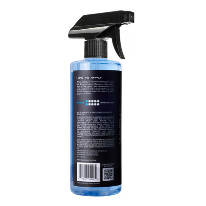 WASH&WHIPS Monaco Interior Cleaner - Howling Moto