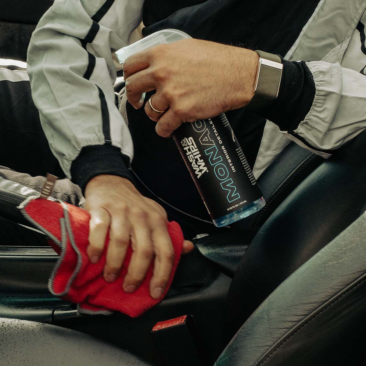 WASH&WHIPS Monaco Interior Cleaner - Howling Moto