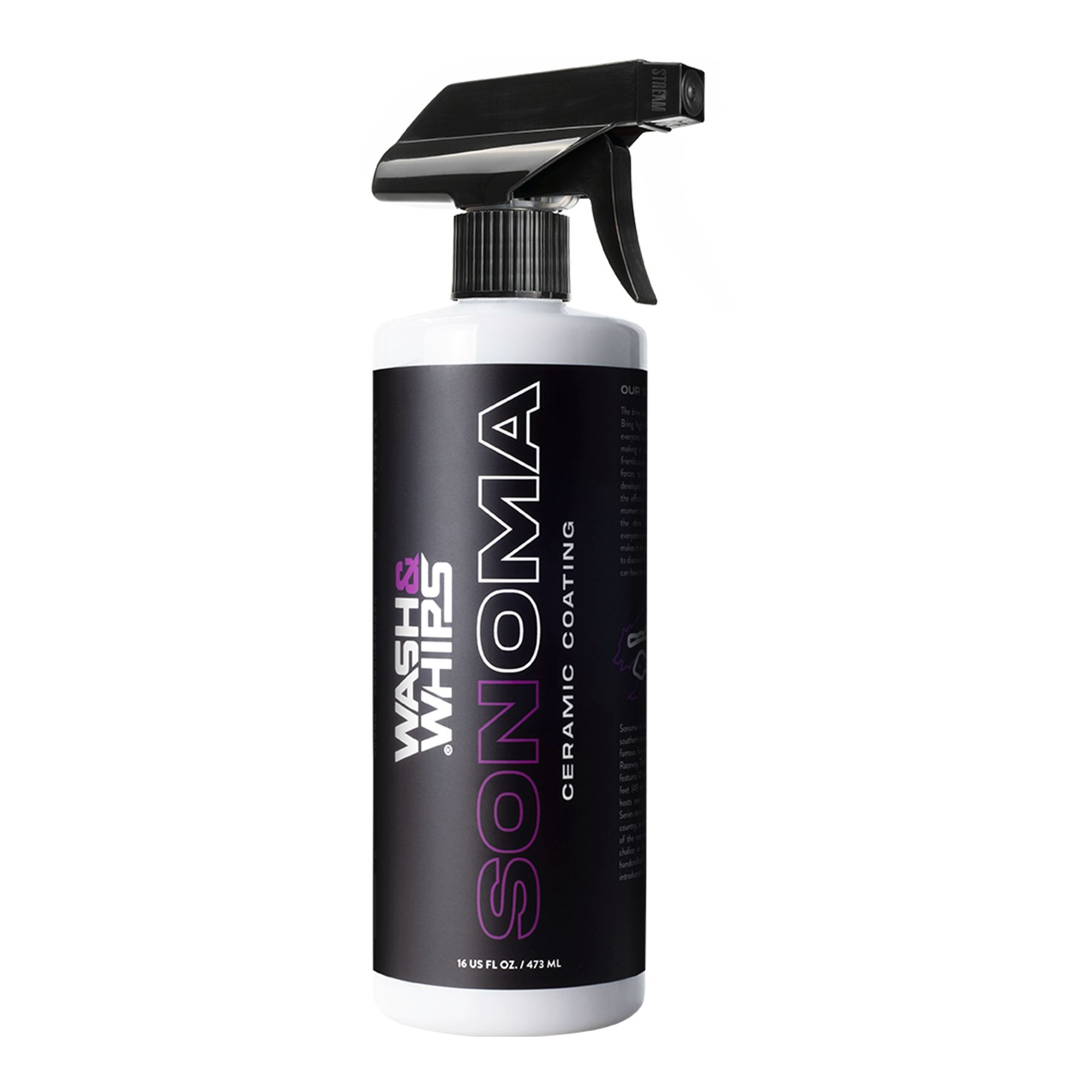 WASH&WHIPS Sonoma Ceramic Finishing Coating Spray - 9H - Howling Moto