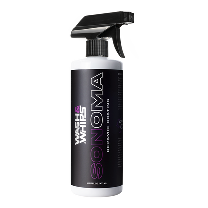 WASH&WHIPS Sonoma Ceramic Finishing Coating Spray - 9H - Howling Moto
