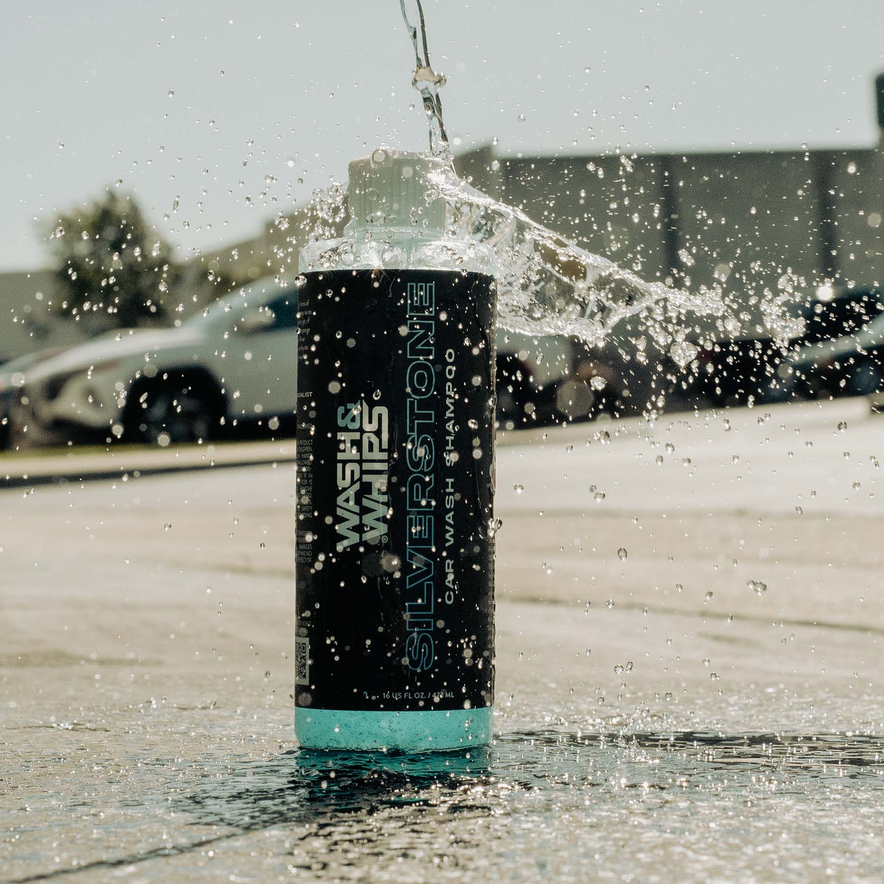 WASH&WHIPS Silverstone Car Wash Shampoo - Howling Moto