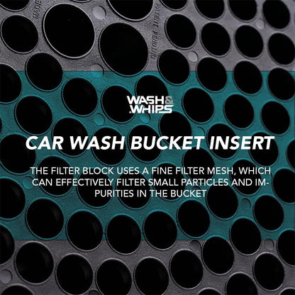 WASH&WHIPS Pit Stop Particle Interceptor - Fits 5 / 3.5 G Buckets - Howling Moto