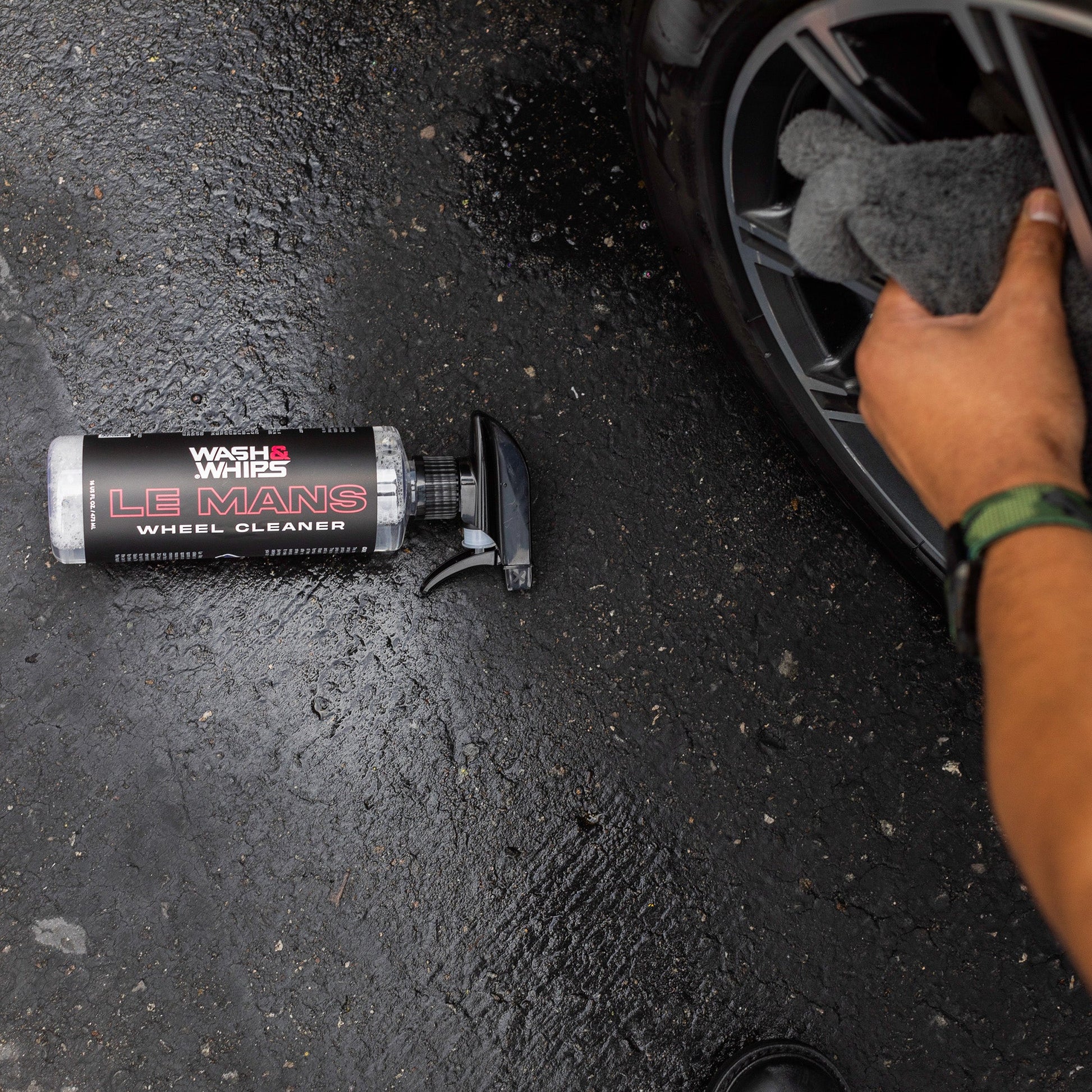 WASH&WHIPS 3-Step Car Care System - Howling Moto