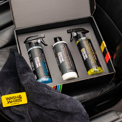 WASH&WHIPS 3-Step Car Care System - Howling Moto