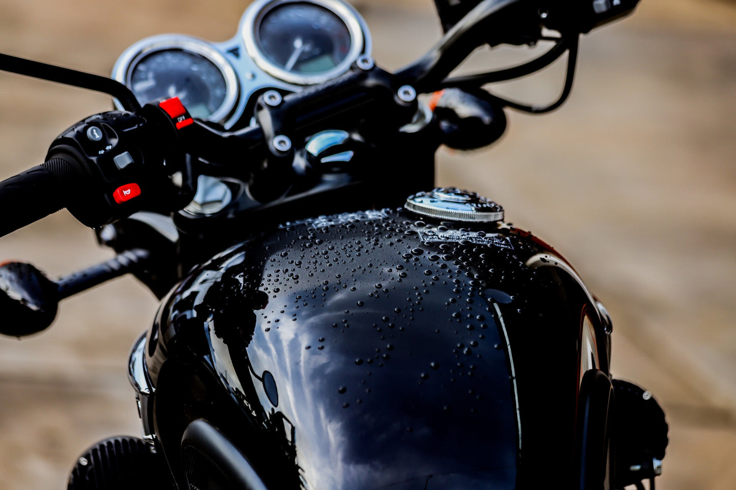 WASH&WHIPS MotoPro Motorcycle Detailing Kit - Bug Remover, Leather Care, Ceramic Spray - Howling Moto