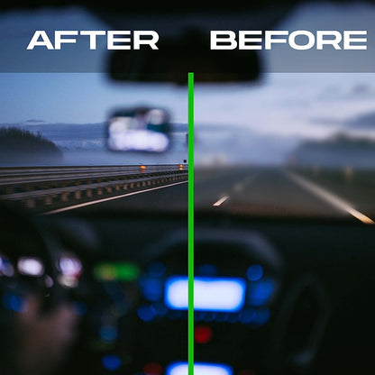 WASH&WHIPS SF45 Anti-Fog For Car Windshields - Howling Moto