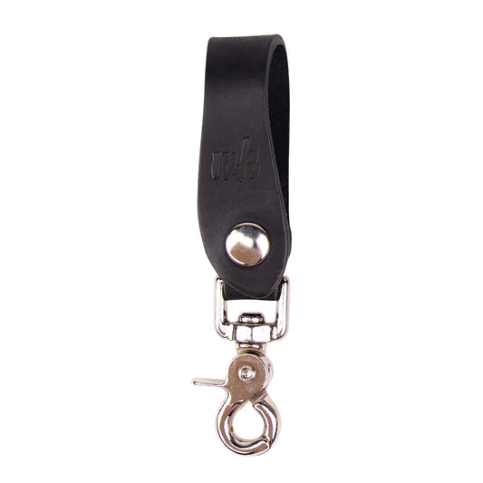 Leather Key Hanger - Howling Moto