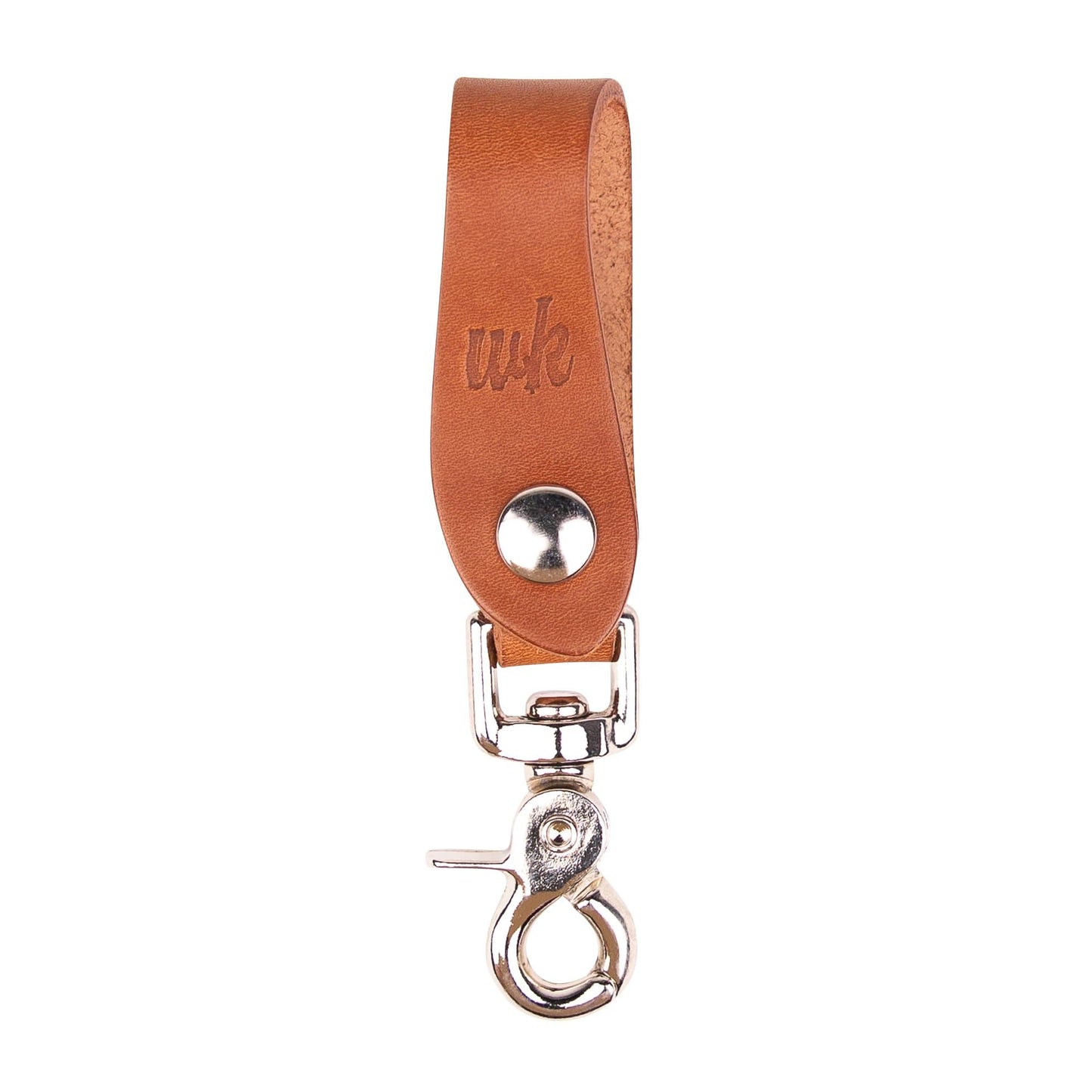 Leather Key Hanger - Howling Moto