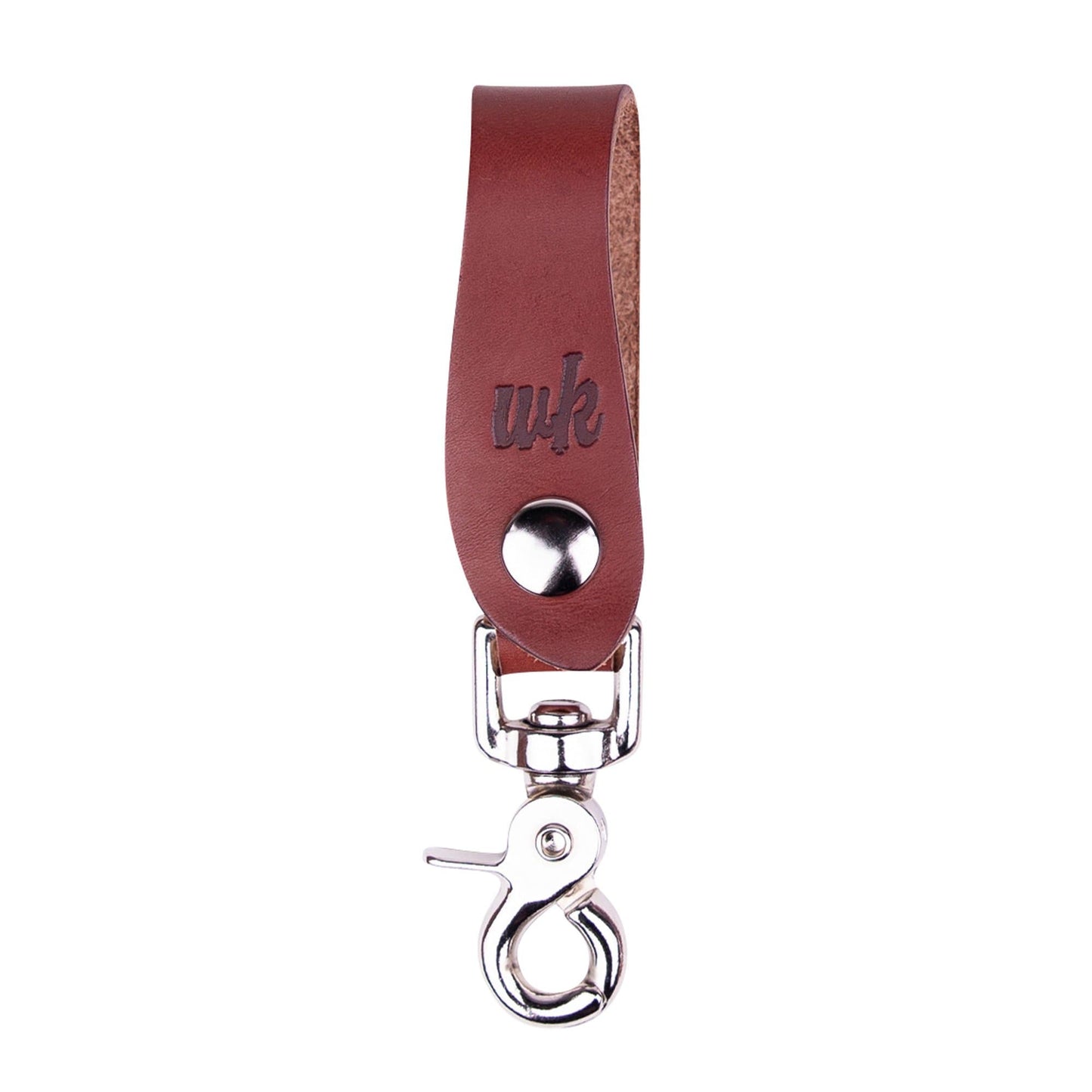 Leather Key Hanger - Howling Moto