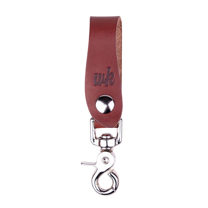Leather Key Hanger - Howling Moto