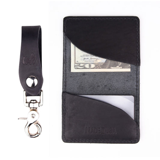 Wallet - Slim Line & Key Hanger - Howling Moto