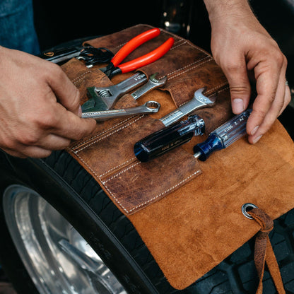 WK Classic Tool Roll - Howling Moto