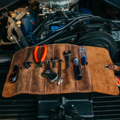 WK Classic Tool Roll - Howling Moto