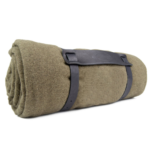 Wool - US Army Blanket - Howling Moto