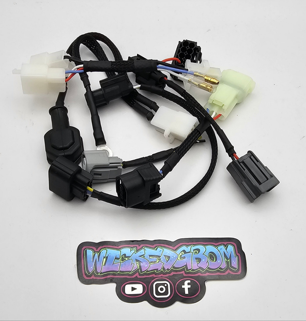 Grom to CBR Conversion Adapter Kit - Howling Moto