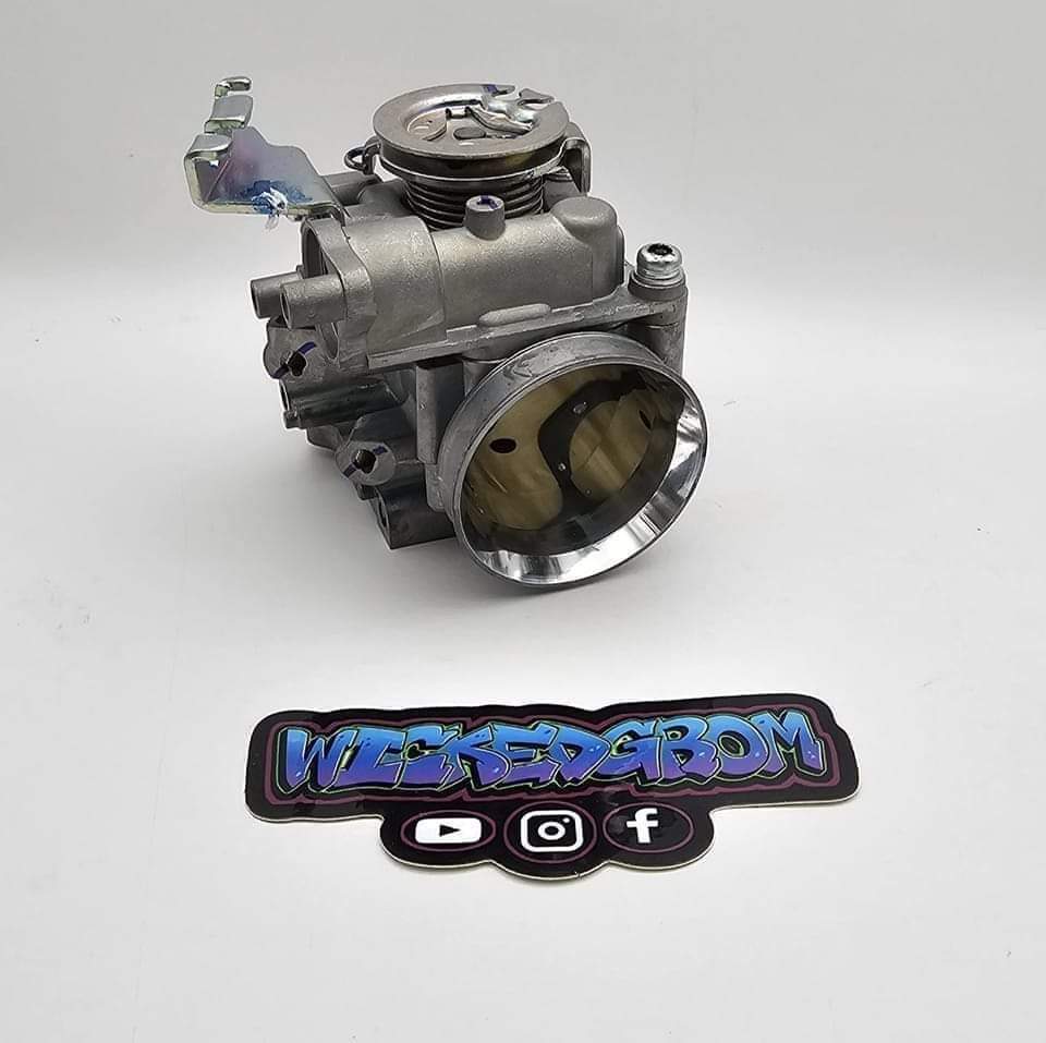 Ported 42mm CBR Throttle Body - Howling Moto