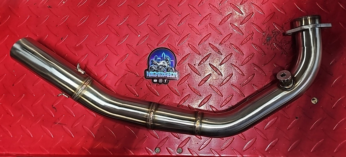 CBR Swap Exhaust Header - Howling Moto