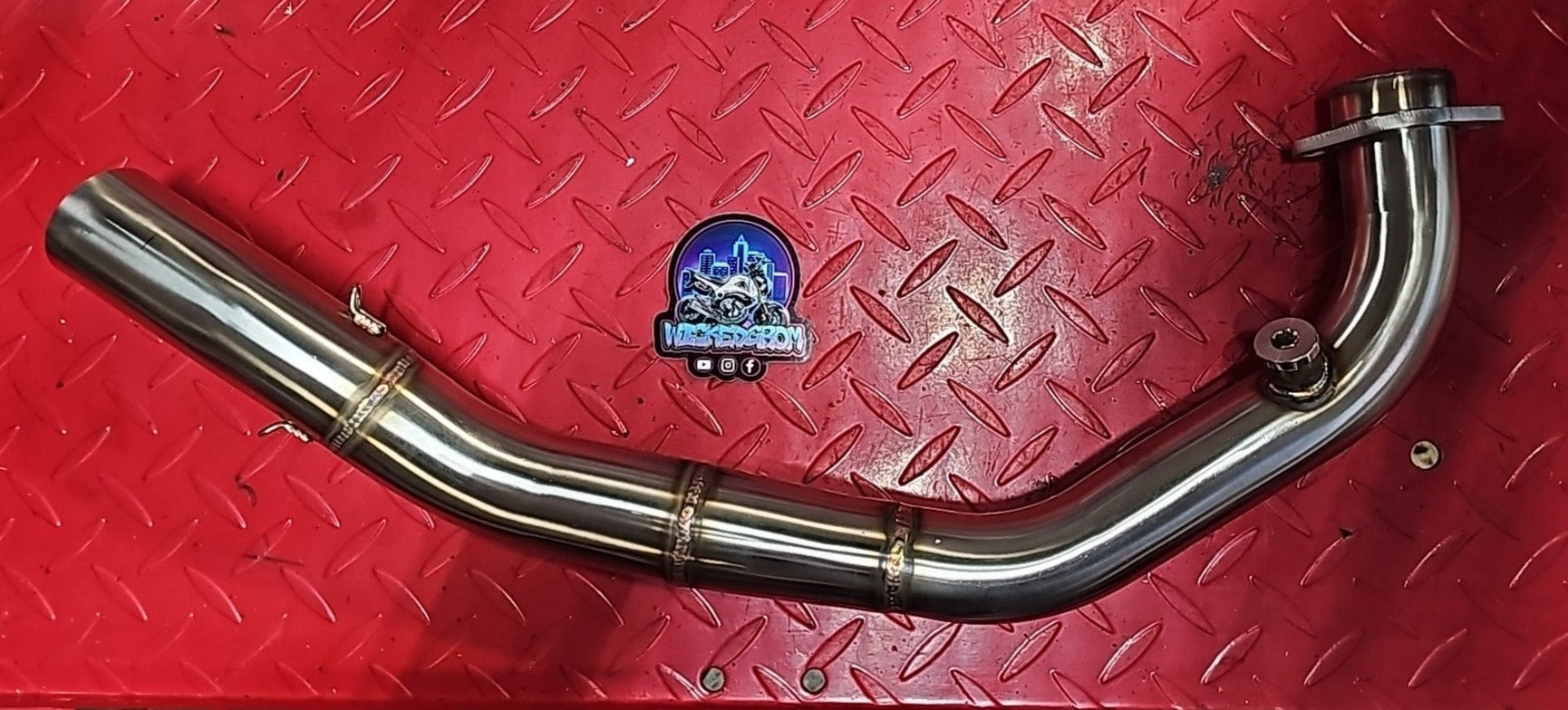 CBR Swap Exhaust Header - Howling Moto