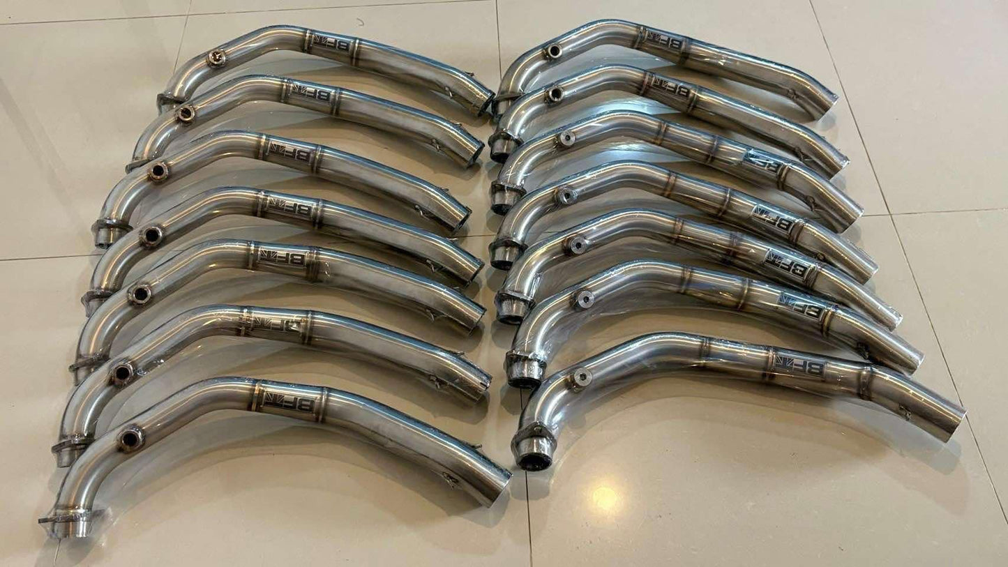 CB300R Exhaust Header - Howling Moto