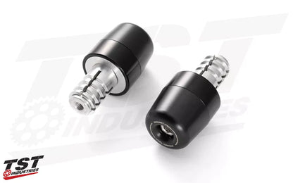 Womet Tech Expansion Locking Bar Ends - Black - Howling Moto