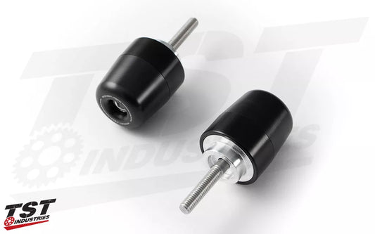 Womet Tech Bar End Sliders for Grom & Monkey - Howling Moto
