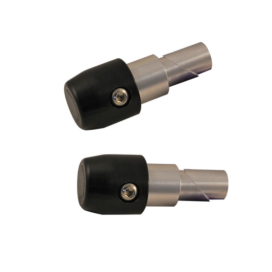Heavy Duty Plastic Kawasaki Z125 OEM Bar End Slider Assembly with Guard Mount - Howling Moto