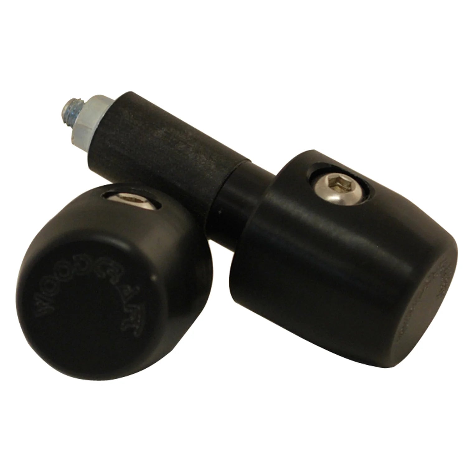 Woodcraft Bar End Slider Set - Howling Moto